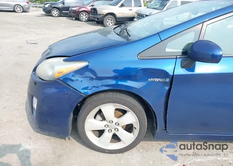 2010 Toyota Prius V from USA, damaged, VIN JTDKN3DUXA0161160